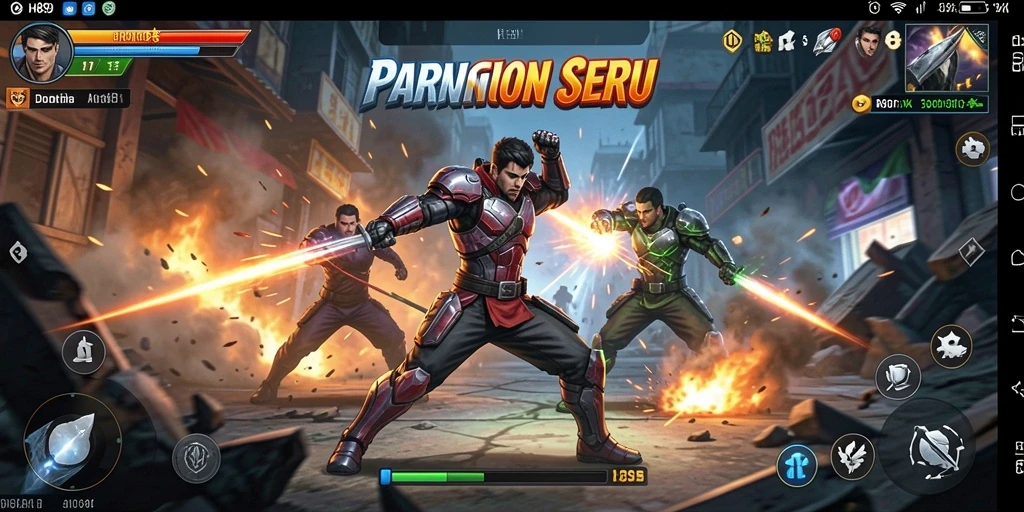 Screenshot H89 menampilkan aksi intens dalam gameplay yang mendebarkan.