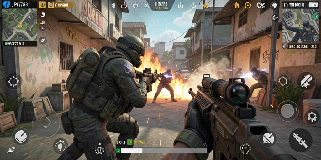 Gameplay seru dan mendebarkan dalam JP6789.