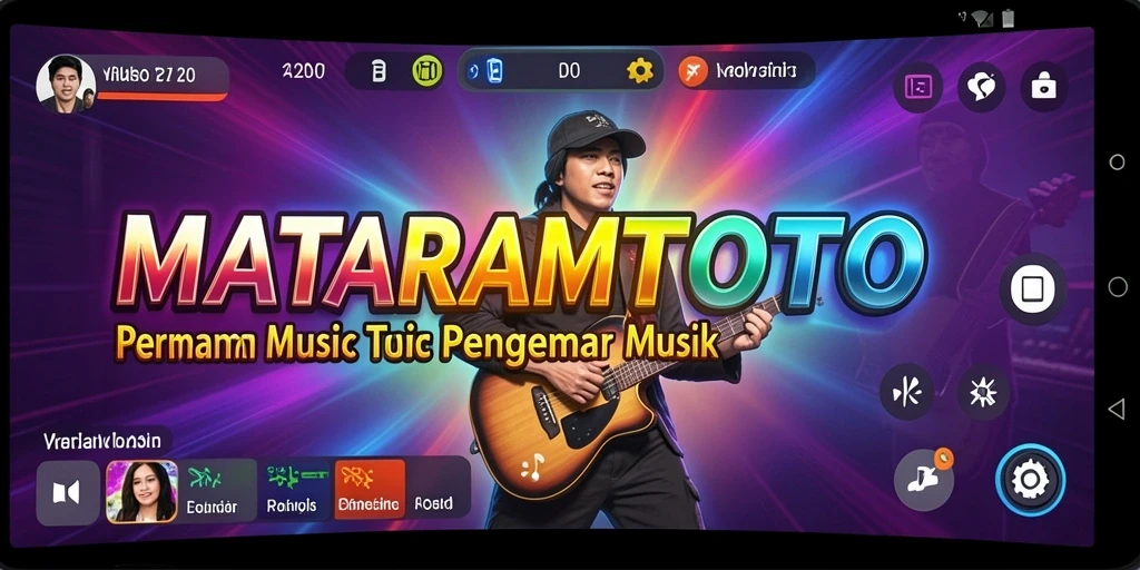 Tangkapan layar gameplay MATARAMTOTO dengan tampilan yang menarik.