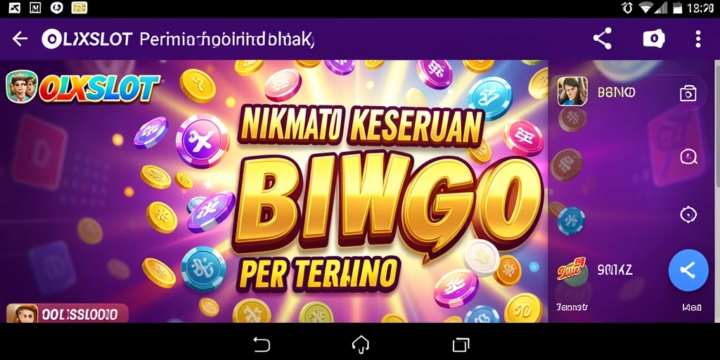Tampilan gameplay seru dari OLXSLOT yang mengundang pemain bergabung.