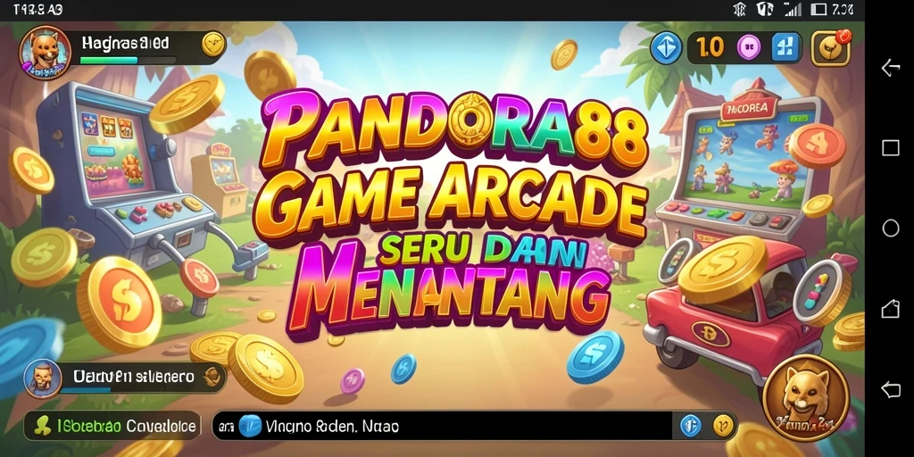 Tangkapan layar gameplay PANDORA88 yang menarik dan menantang.
