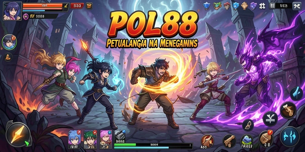 Gameplay seru dan karakter anime favorit dalam POL88.