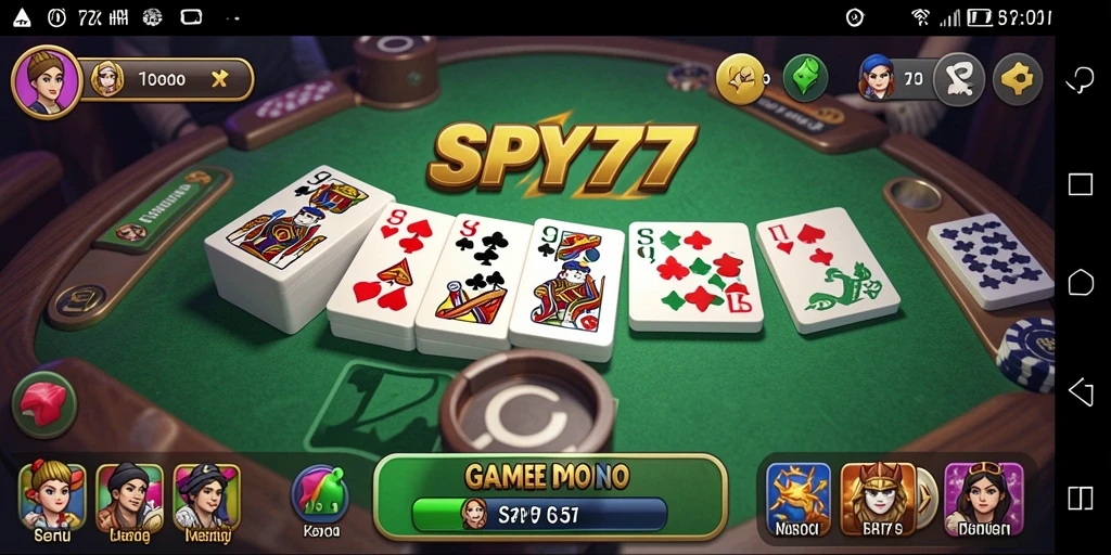 Tampilan gameplay Domino yang menarik di SPY77.